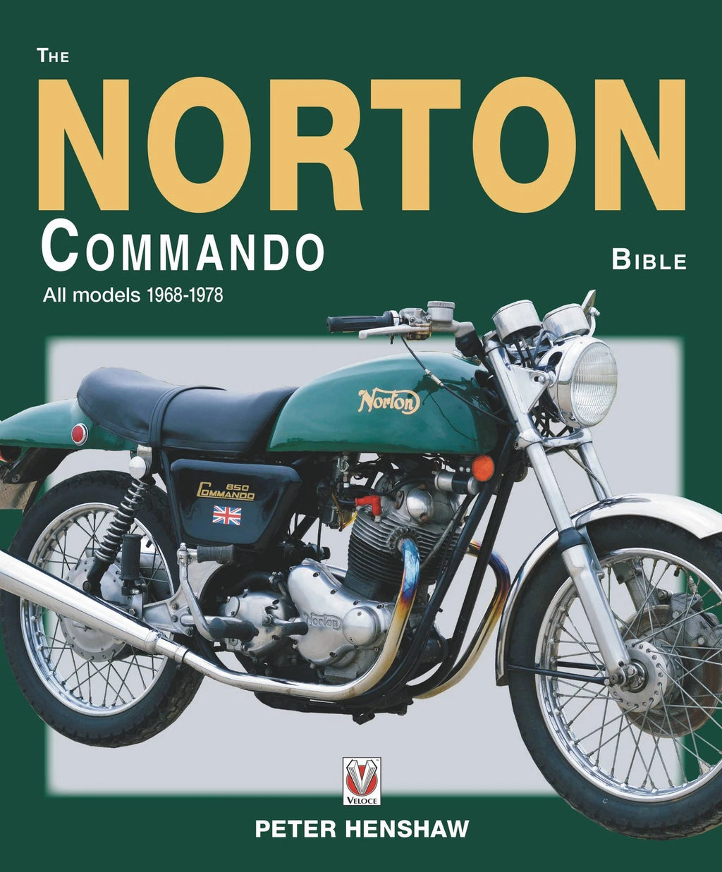 Norton Commando Bible for Norton Commando (1968-1978)