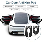 Set of 1 Car Door Anti Kick Pad Protector for Honda Civic (2022) Black