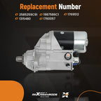 Starter for Case Uni Loader 1840 1845C 390 Diesel (1987–1999)