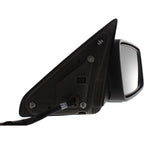 Right Mirror for Dodge Ram 1500 2500 (2009–2010) with Signal Light