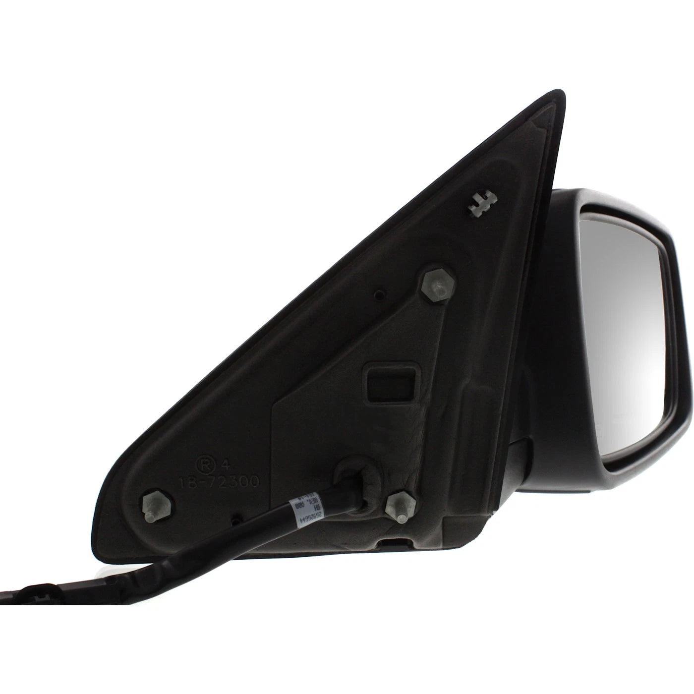 Right Mirror for Dodge Ram 1500 2500 (2009–2010) with Signal Light