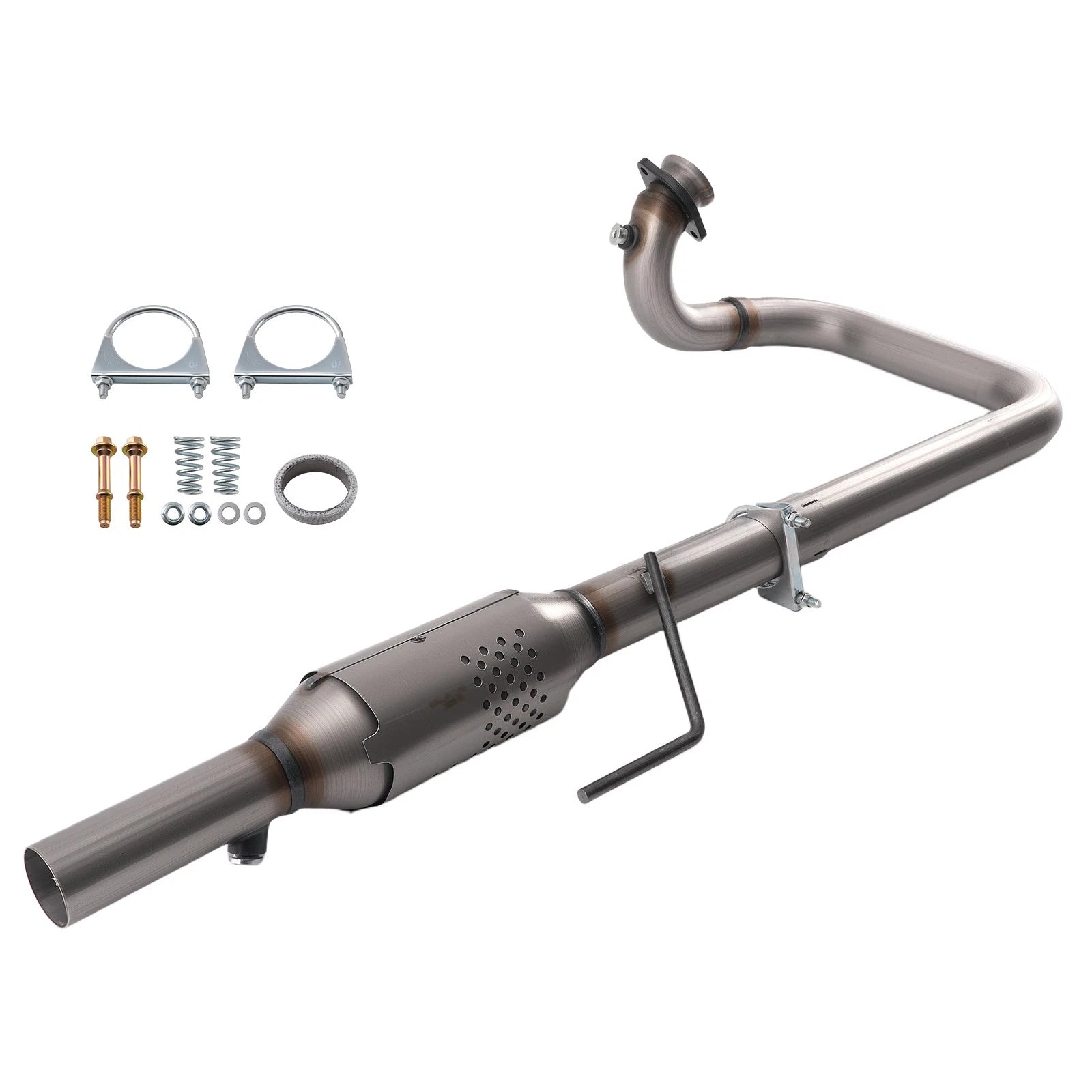 Catalytic Converter Kit for Jeep Wrangler TJ (1997–1999) L6 4.0L Direct Fit