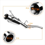 Set of 4 Control Arms for Dodge Ram 2500 3500 (2010–2013) 2"-3" Lift