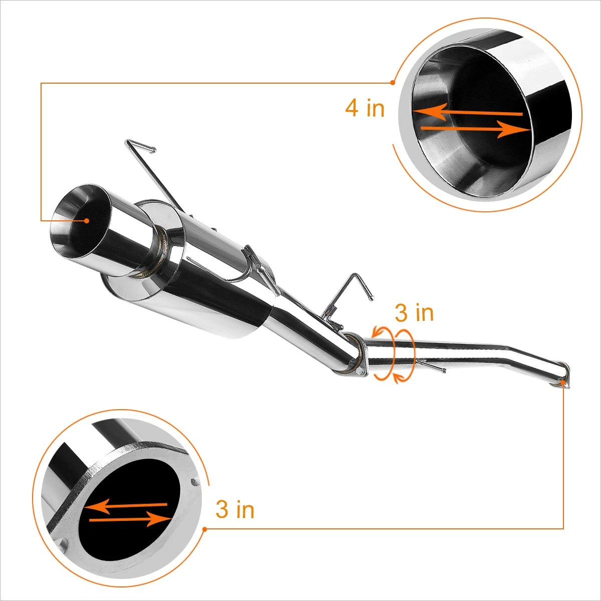 Set of 4 Control Arms for Dodge Ram 2500 3500 (2010–2013) 2"-3" Lift