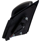 Set of 2 Heated Mirrors for Mitsubishi Mirage G4