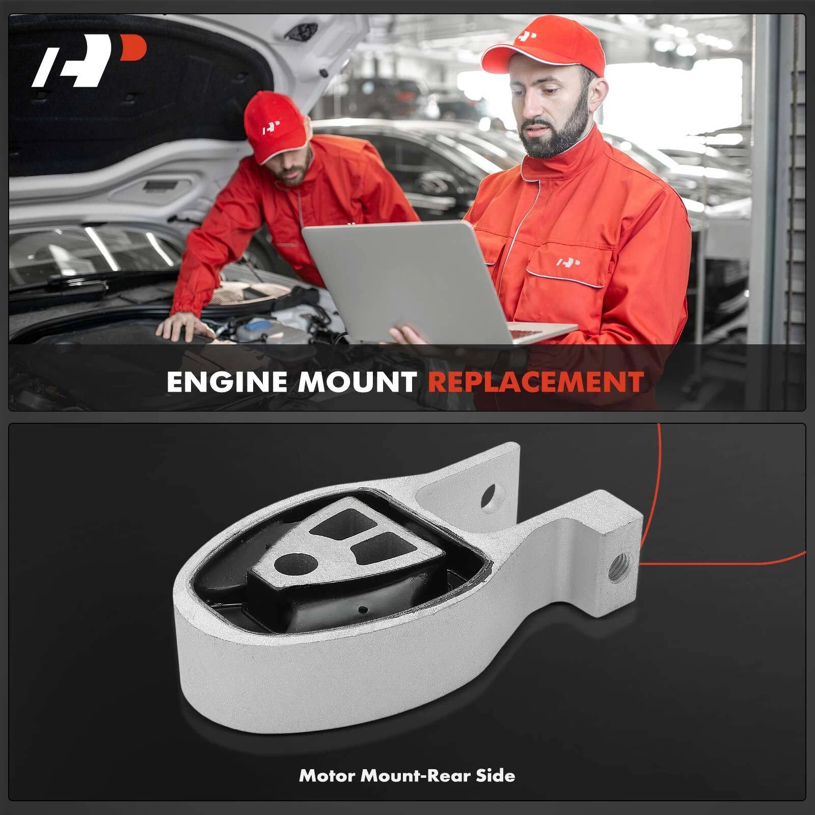 Rear Engine Torque Strut Mount for Ford Fusion (2014-2020)