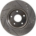 Brake Disc Rotors and Pads Kit for Volkswagen Routan (2012–2014)