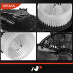 Front HVAC Blower Fan Cage Motor and Resistor Kit for Toyota Avalon (2005–2010)
