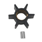 Water Pump Impeller with Key for Mercury 4-10 HP 47-89981 18-3039