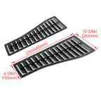 Steel Hood Louver Scoop Pair for Camaro Z28/IROC-Z (1985–1990)