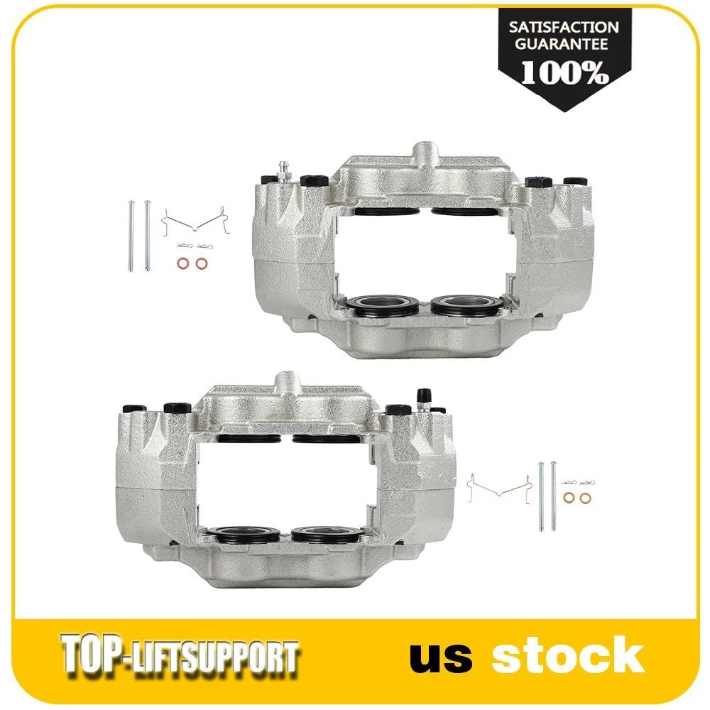 Front Brake Calipers for Hummer H3, H3T (2006–2010) - Set of 2