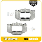 Front Brake Calipers for Hummer H3, H3T (2006–2010) - Set of 2