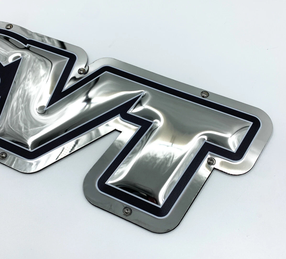 Licensed SVT Logo Emblem Metal Sign for Ford Mustang SVT (1999–2004)