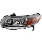 Replacement Amber Driver Side Head Light Lens Housing for Toyota Corolla (2009–2013)
