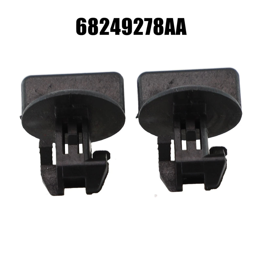 2Pcs Cover Nuts Bumper Hitch for Car Accessories