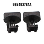 2Pcs Cover Nuts Bumper Hitch for Car Accessories