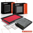 Engine & Activated Carbon Cabin Air Filter for Nissan Versa (2007–2012)