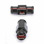 22mm Black Water Temperature Joint Pipe Gauge for Moto T9