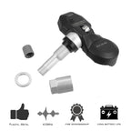 4 x Tire Pressure Sensors TPMS 433MHz for Porsche Audi VW (2010-2023)