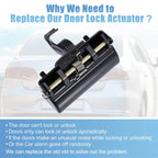 Tailgate Rear Hatch Handle Assembly for Honda Fit (2007–2020) 74810-S6A-003
