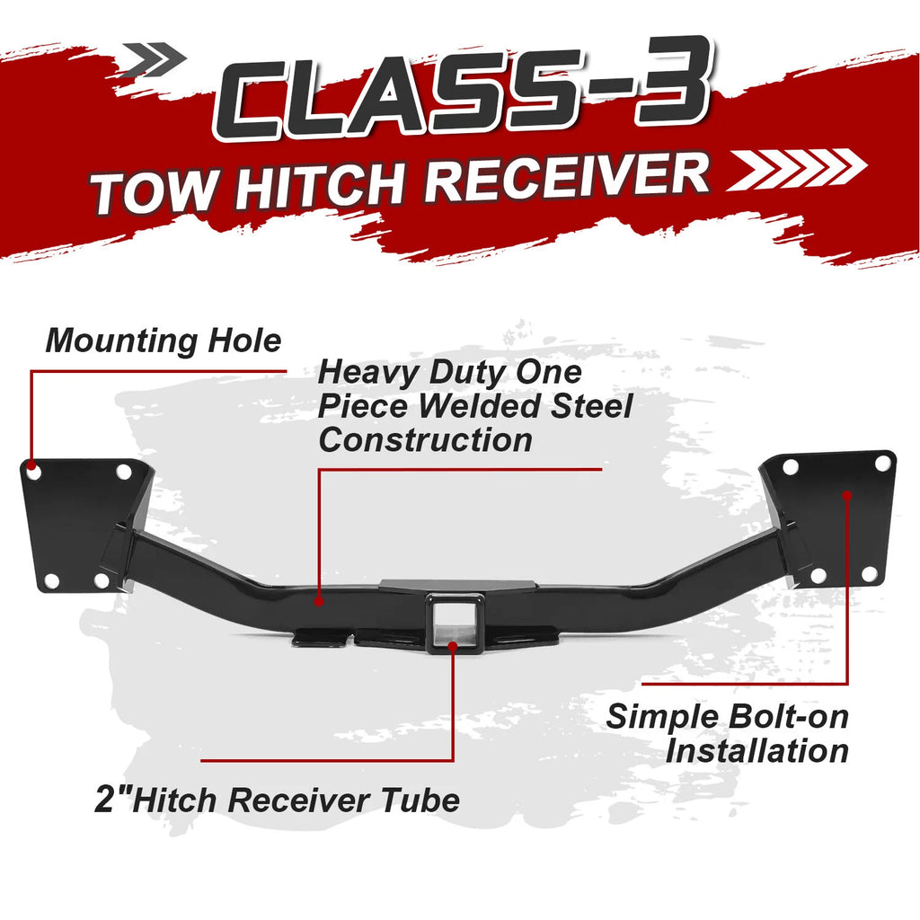 Class 3 Trailer Hitch for GMC Acadia (2017–2023) / Chevy Blazer (2019–2023)