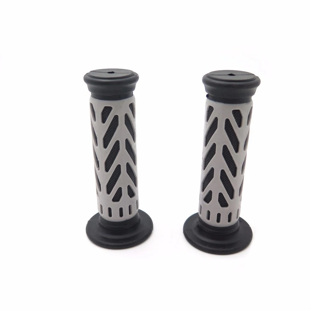 Comfort Gray Gel Hand Grips 22mm 7/8" for Honda CB