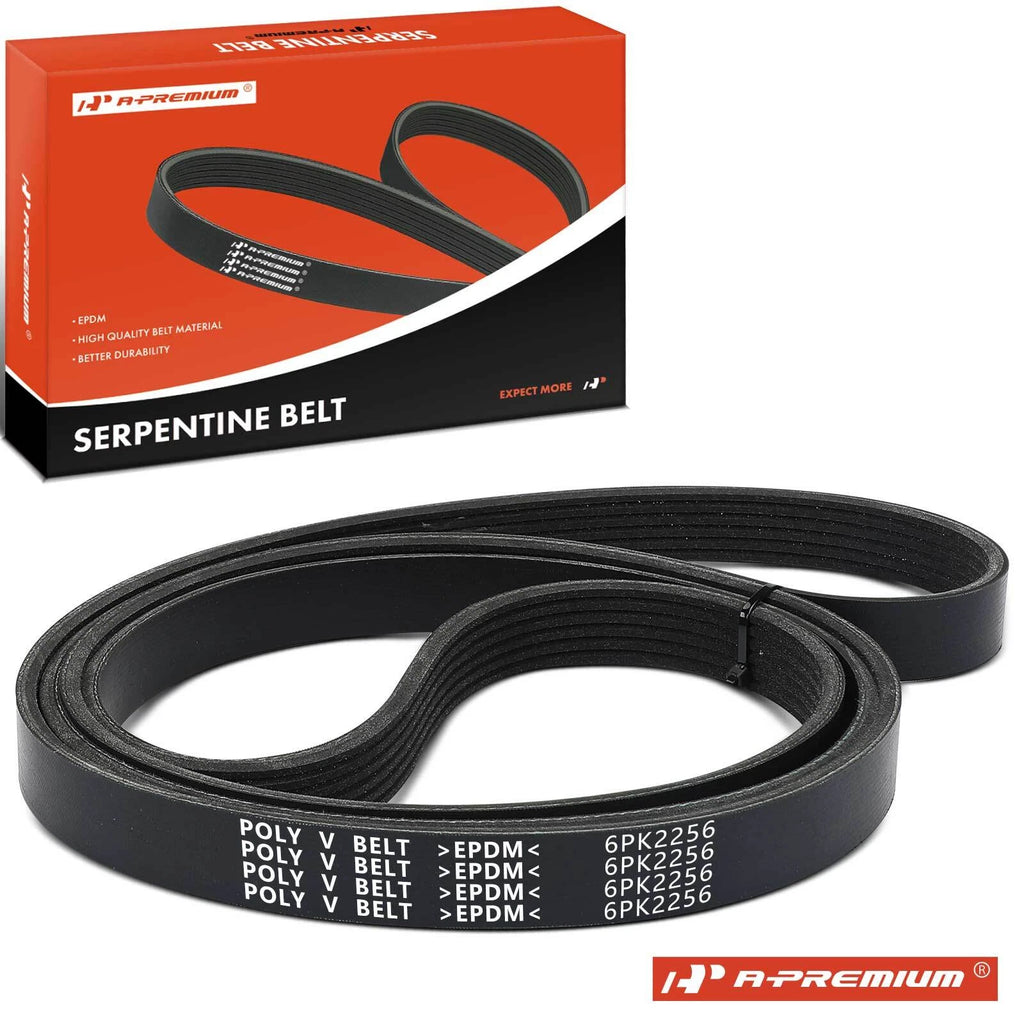 Serpentine Belt for Ford F-250 F-350 F-550 F-600 Super Duty (2020–2022)