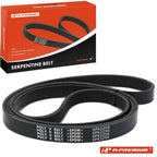 Serpentine Belt for Ford F-250 F-350 F-550 F-600 Super Duty (2020–2022)