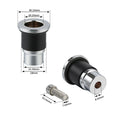 Quick Release Mount Spools for Indian Chief Dark Horse Classic (2014-2018)
