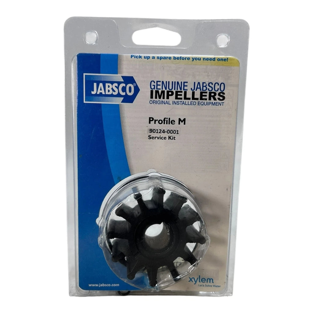 Jabsco 90124-0001 Engine Cooling Water Pump Impeller Kit for Profile M (N/A)
