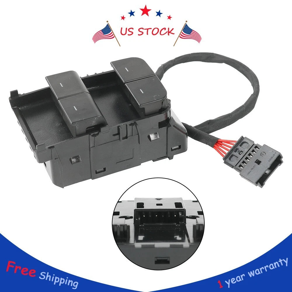 Power Window Switch for Tesla Model 3 (2017–2020)