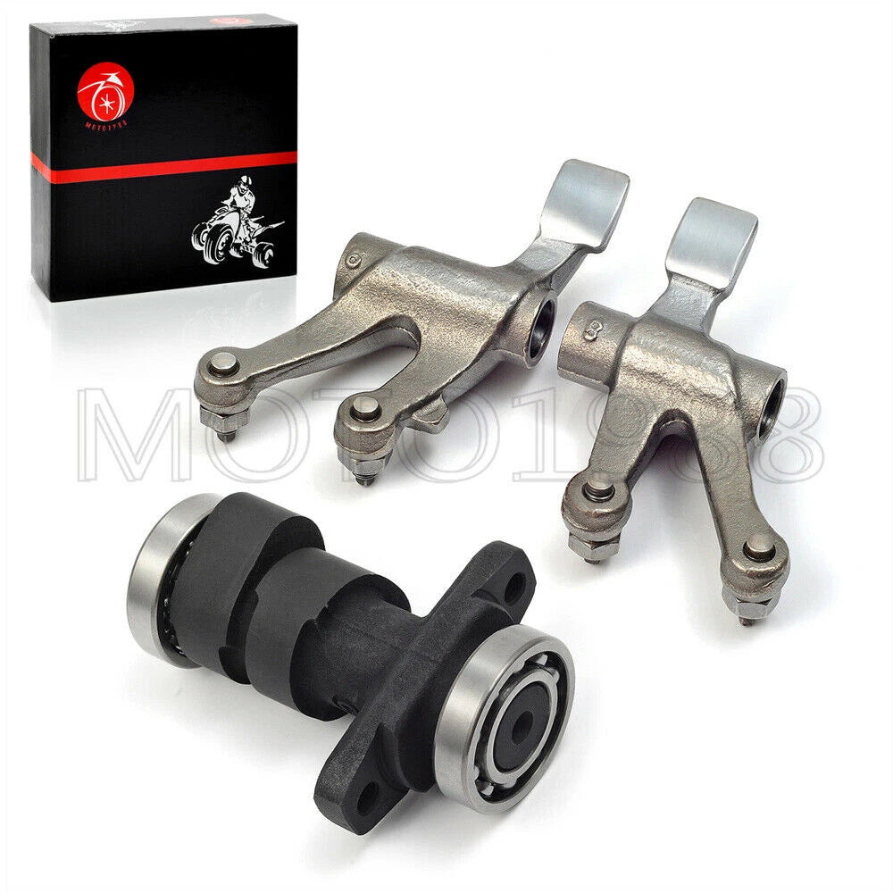 Camshaft & Rocker Arm Kit for Honda FourTrax 250 TRX250 TRX250X 1987–1992