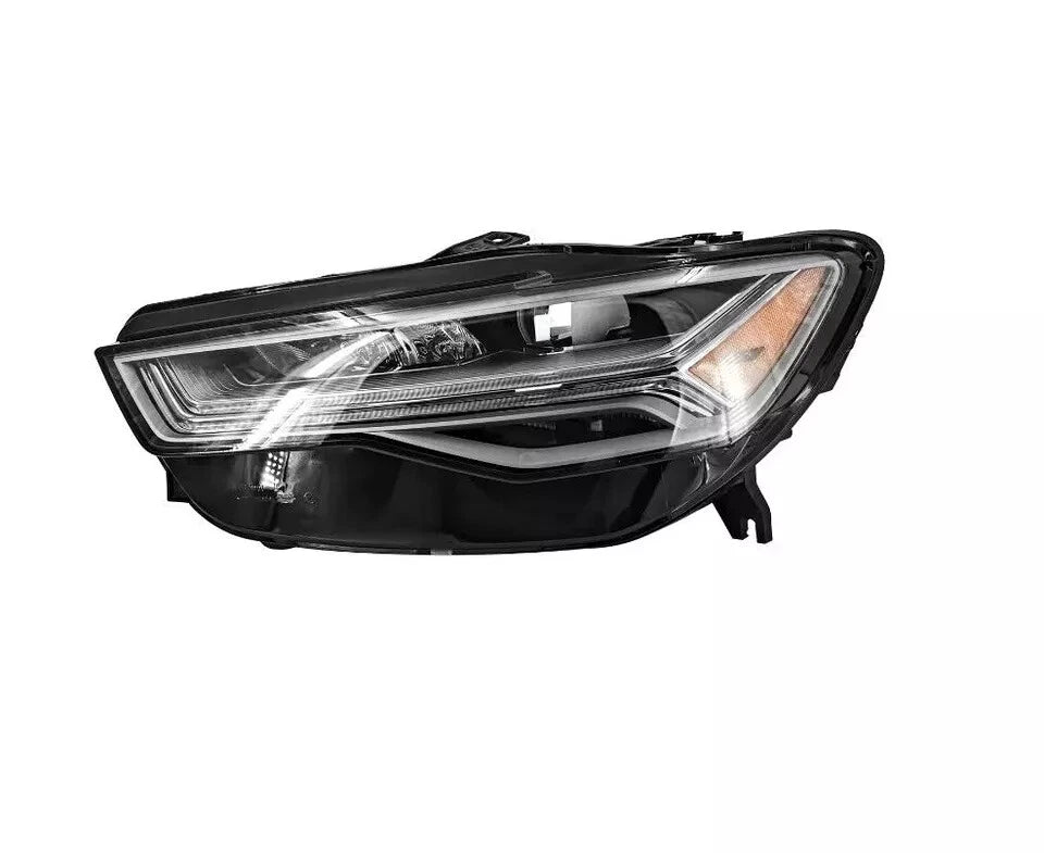 Full LED Headlight for Audi A6 S6 (2016–2018) w/o Matrix Lighting, Left