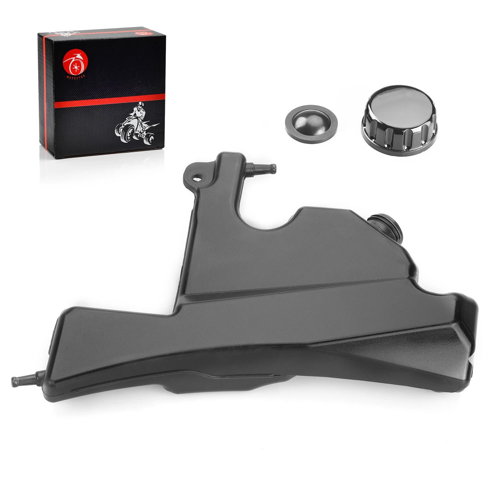 Coolant Reservoir with Cap for Kawasaki Ninja ZX6R (1998-2002)