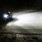 Set of 4 H7 H4 9003 HB3 9005 LED Headlight Bulbs 6500K 40000LM