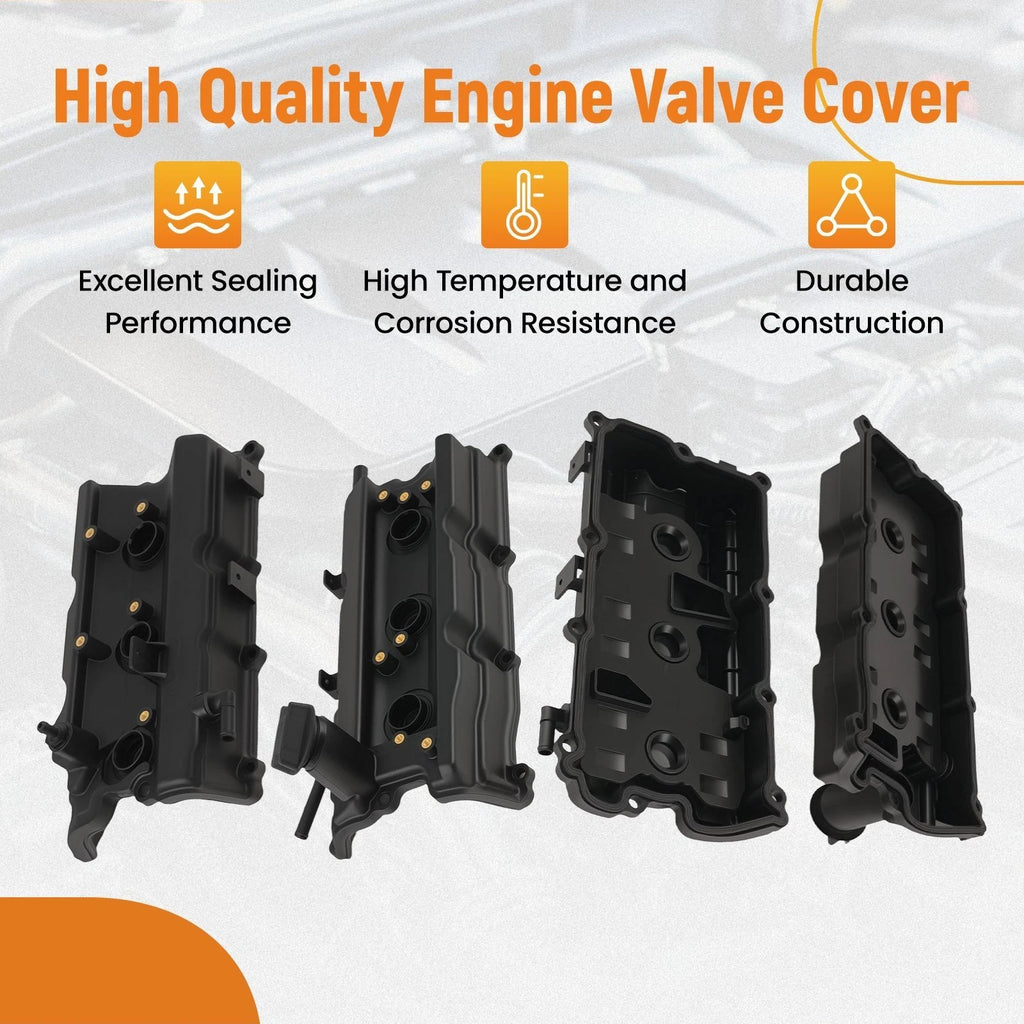 Engine Valve Cover Set for Nissan 350Z Infiniti G35 (2003–2008)
