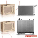 Radiator & A/C Condenser with Drier for Ford Fiesta (2011–2019)