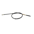Black Rubber Coated Clutch Cable for Honda CG125 (2000-2023)