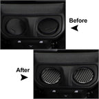 Armrest Box Rear Air Vent Trim for Jeep Wrangler, Gladiator (2018-2023)