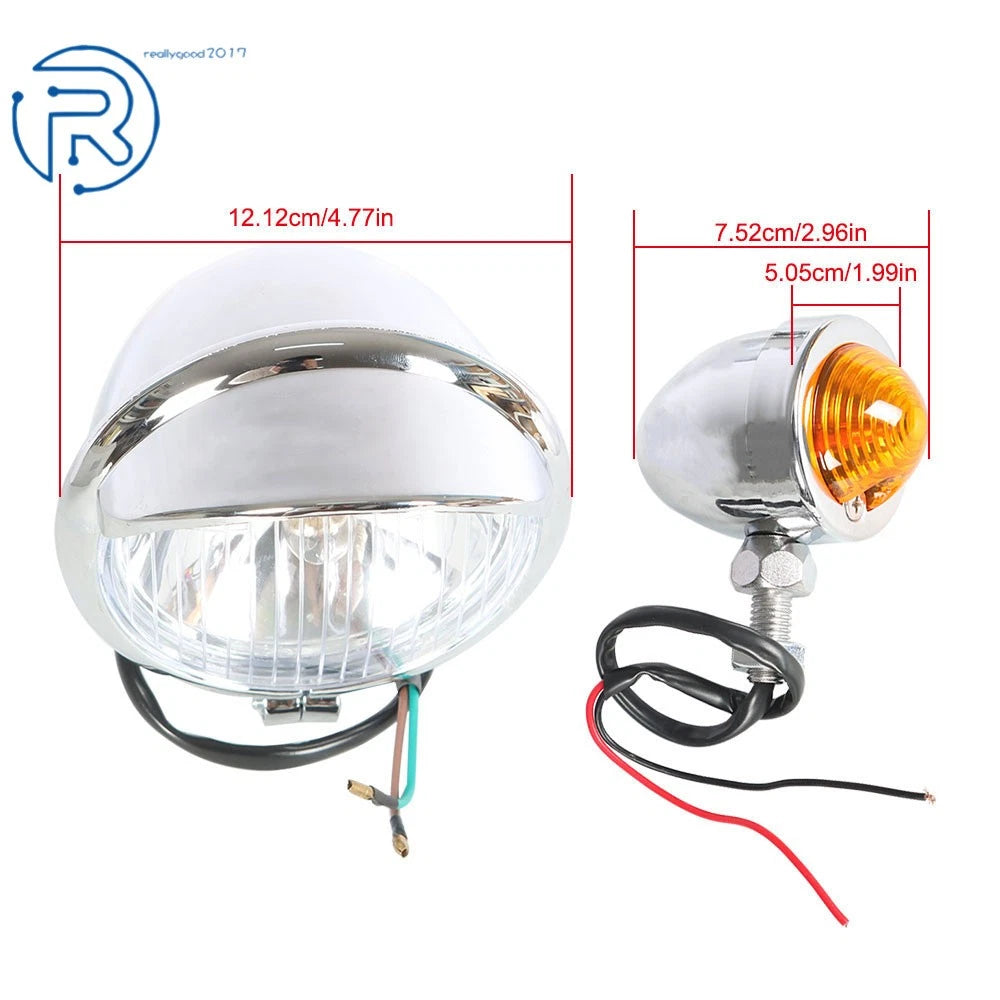 Fog Light Bar with Bracket for Honda Motorcycle