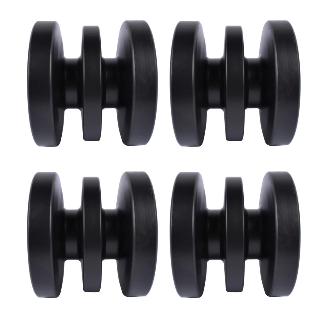 Set of 4 Bottom Rollers for Bobcat Mini Track Loaders (MT50–MT55)