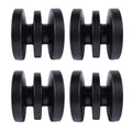 Set of 4 Bottom Rollers for Bobcat Mini Track Loaders (MT50–MT55)