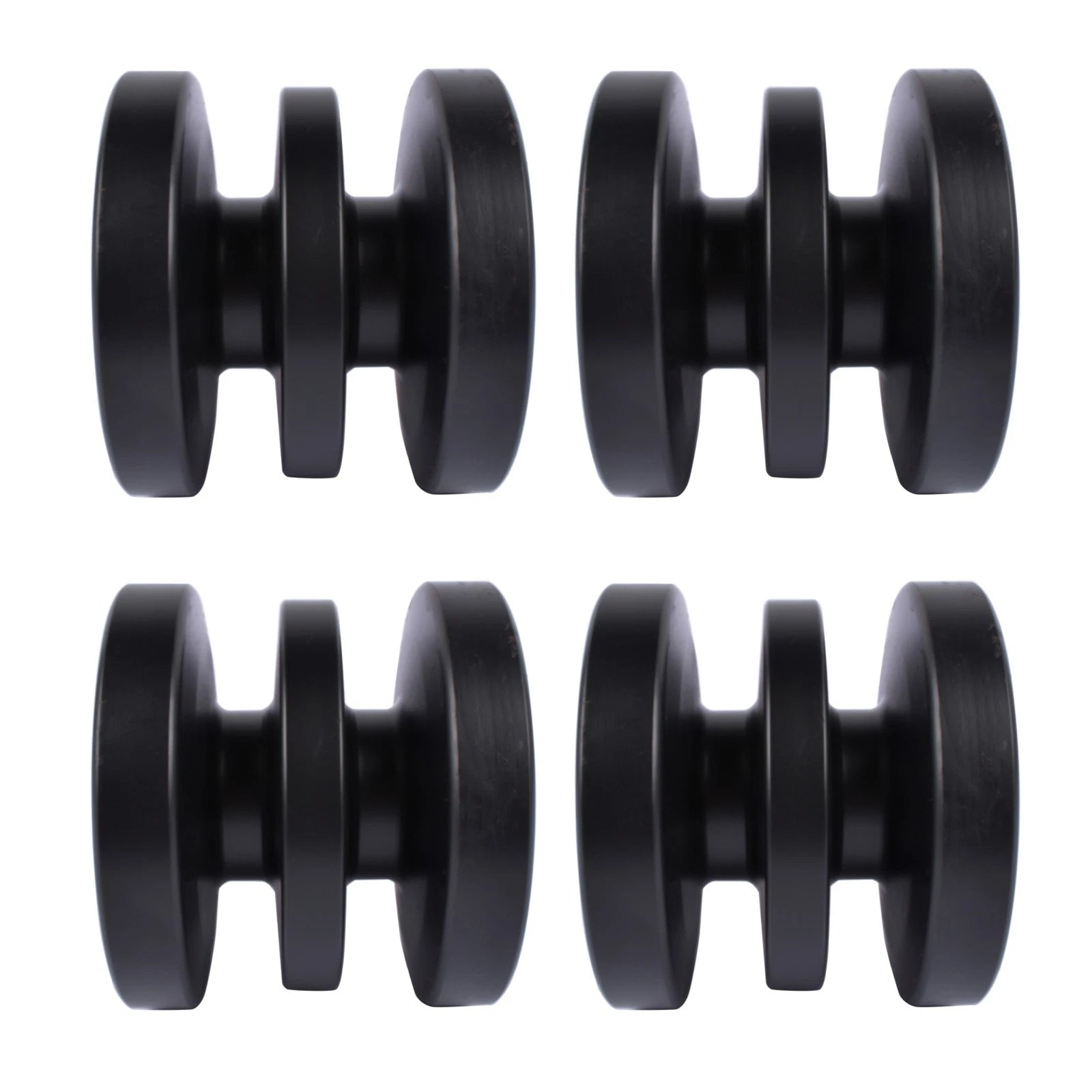 Set of 4 Bottom Rollers for Bobcat Mini Track Loaders (MT50–MT55)