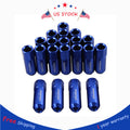 20PCS Extended Forged Aluminum Tuner Racing Lug Nuts for Universal Vehicles 