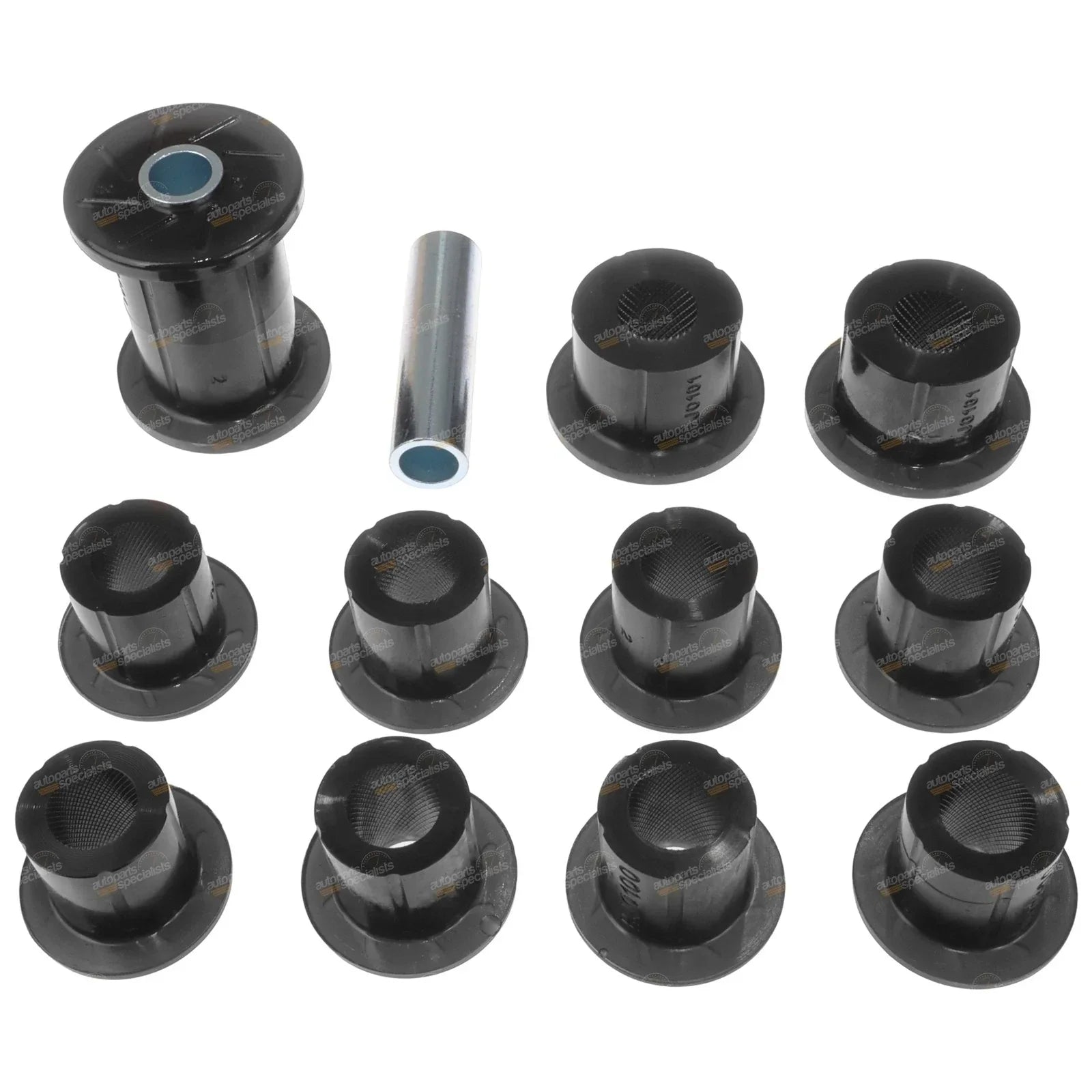 Polyurethane Rear Leaf Spring Bush Kit for Isuzu MU 4x4 (90-96) incl Shackle