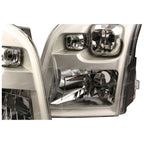 Headlights Left+Right Pair Ford Transit Van VM (2006-2006)