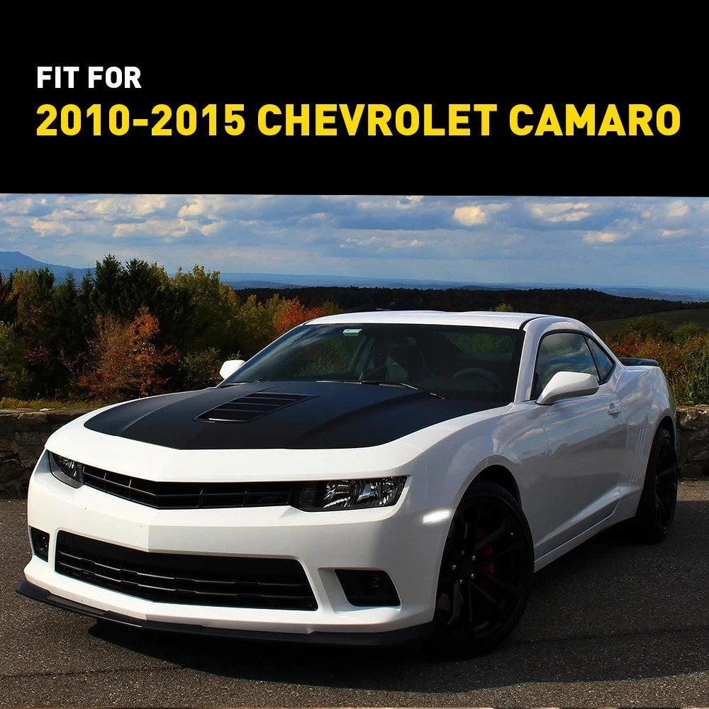 White Front LED Signal Lamp Side Marker Light for Chevrolet Camaro (2010–2015) EXV