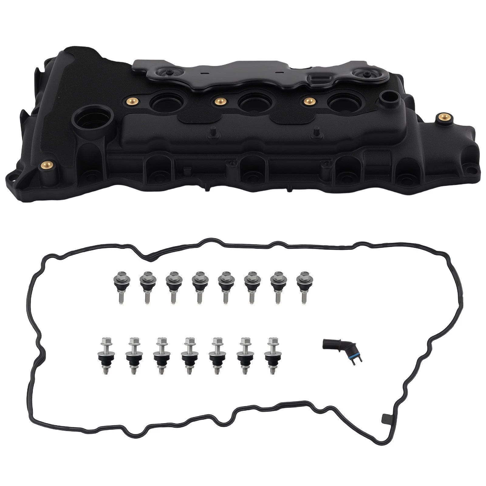 Engine Valve Cover for GMC Acadia 3.6L (2009–2016) 12631674 V6 DOHC Plastic