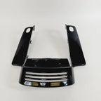 Rear Fender Fascia for Harley-Davidson Touring (2009–2022) - Vivid Gloss Black