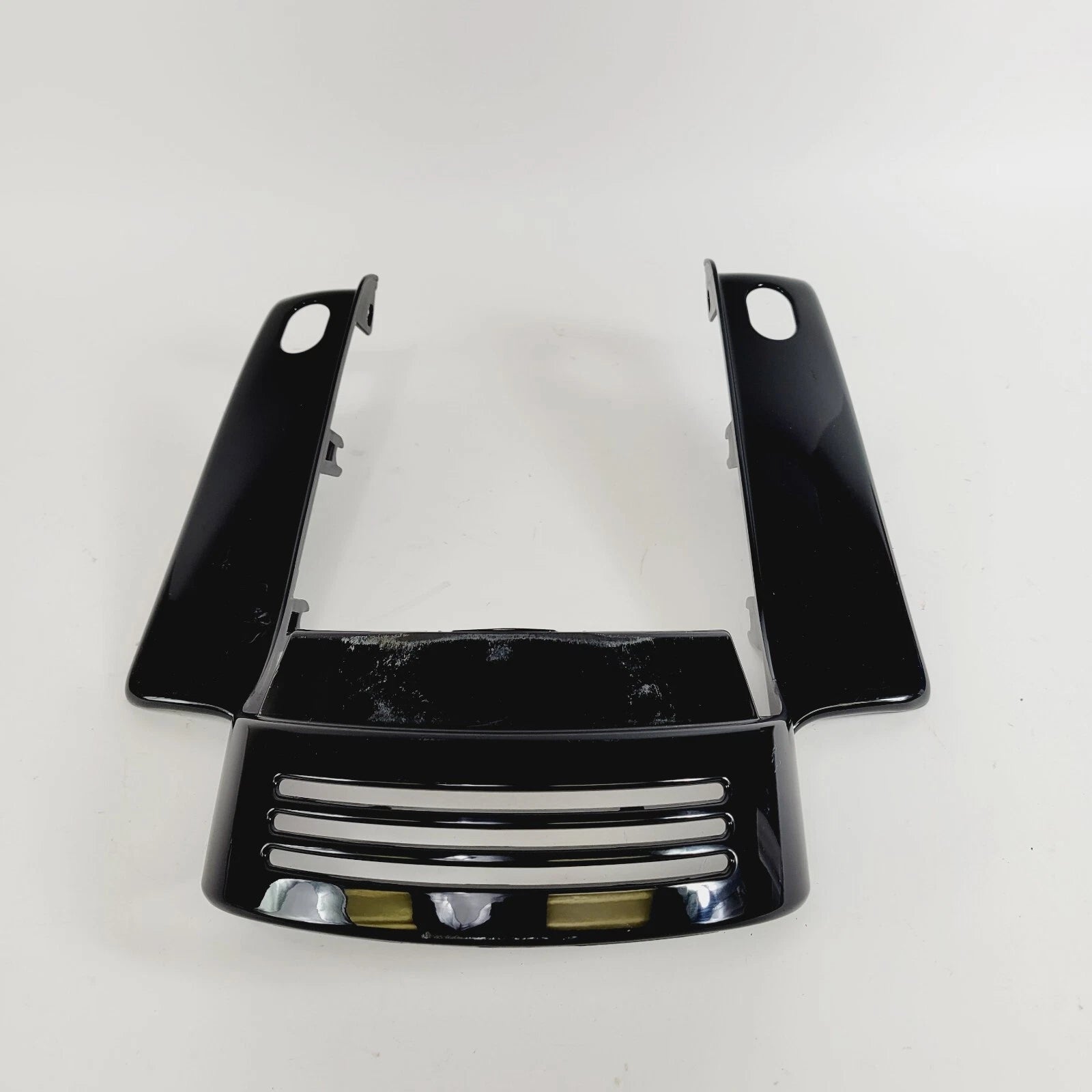 Rear Fender Fascia for Harley-Davidson Touring (2009–2022) - Vivid Gloss Black